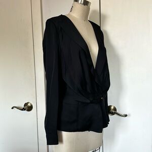 Silk jacket by designer M M  Lefleur !!!! Gorgeous timeless luxury!!!